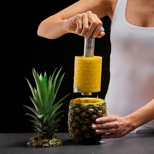 CORTA ANANAS SIMPLES INOX